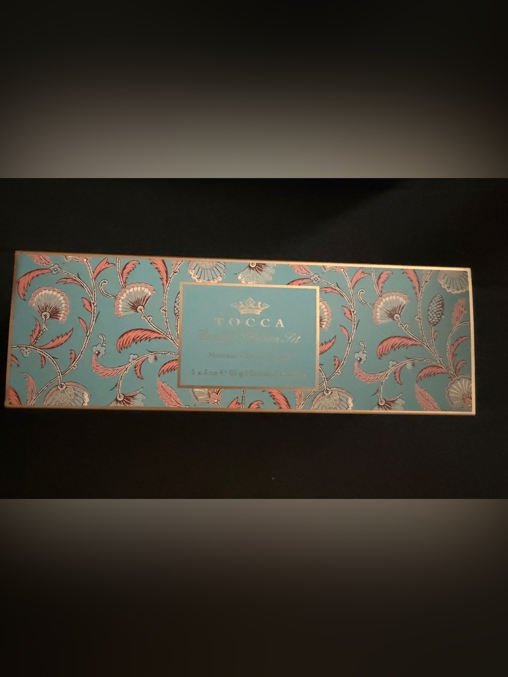 Tocca scented candle Set